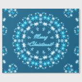 メリークリスマス ラッピングペーパー (フラット)