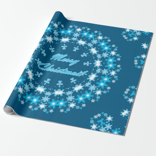 メリークリスマス ラッピングペーパー (アンロールド)