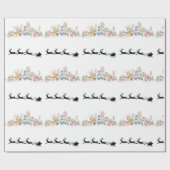 メリークリスマス ラッピングペーパー (フラット)