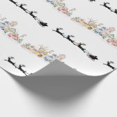 メリークリスマス ラッピングペーパー (角)