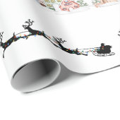 メリークリスマス ラッピングペーパー (ロールコーナー)