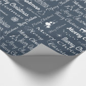 メリークリスマス ラッピングペーパー (角)