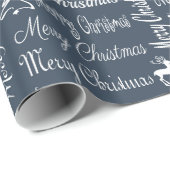 メリークリスマス ラッピングペーパー (ロールコーナー)