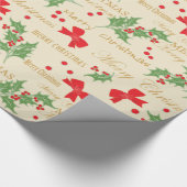 メリークリスマス ラッピングペーパー (角)