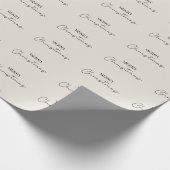 メリークリスマス ラッピングペーパー (角)