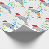 メリークリスマス ラッピングペーパー (角)