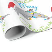 メリークリスマス ラッピングペーパー (ロールコーナー)