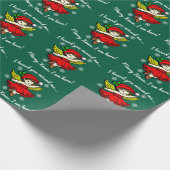 メリークリスマス ラッピングペーパー (角)