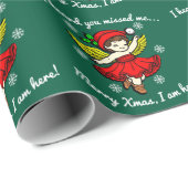 メリークリスマス ラッピングペーパー (ロールコーナー)