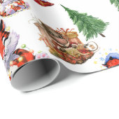 メリークリスマス ラッピングペーパー (ロールコーナー)