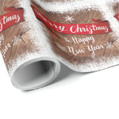 メリークリスマス ラッピングペーパー (ロールコーナー)