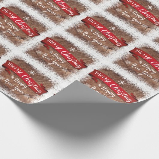 メリークリスマス ラッピングペーパー (角)