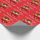 メリークリスマス ラッピングペーパー (角)