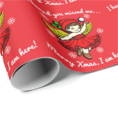 メリークリスマス ラッピングペーパー (ロールコーナー)