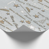 メリークリスマス ラッピングペーパー (角)