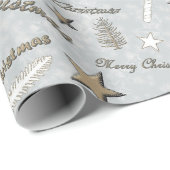 メリークリスマス ラッピングペーパー (ロールコーナー)