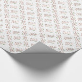 メリークリスマス ラッピングペーパー (角)