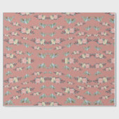 メリークリスマス ラッピングペーパー (フラット)