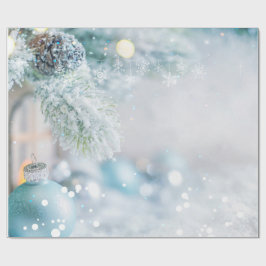 メリークリスマス ラッピングペーパー