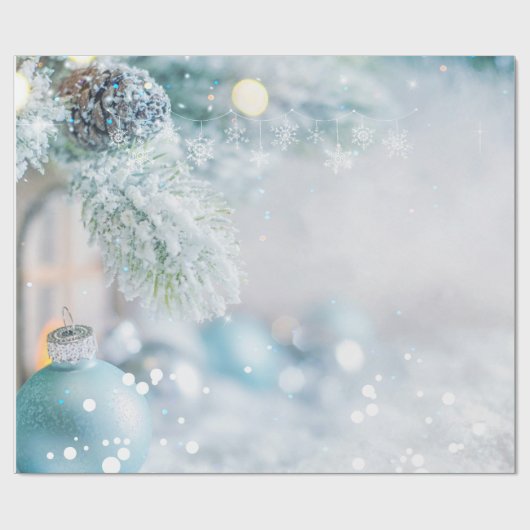 メリークリスマス ラッピングペーパー (フラット)