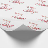 メリークリスマス ラッピングペーパー (角)