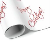 メリークリスマス ラッピングペーパー (ロールコーナー)