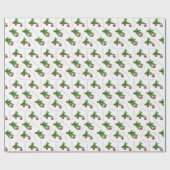 メリークリスマス ラッピングペーパー (フラット)