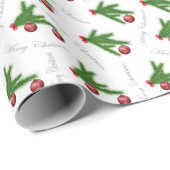 メリークリスマス ラッピングペーパー (ロールコーナー)