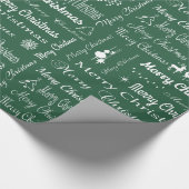 メリークリスマス ラッピングペーパー (角)