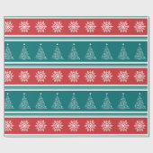 メリークリスマス ラッピングペーパー (フラット)