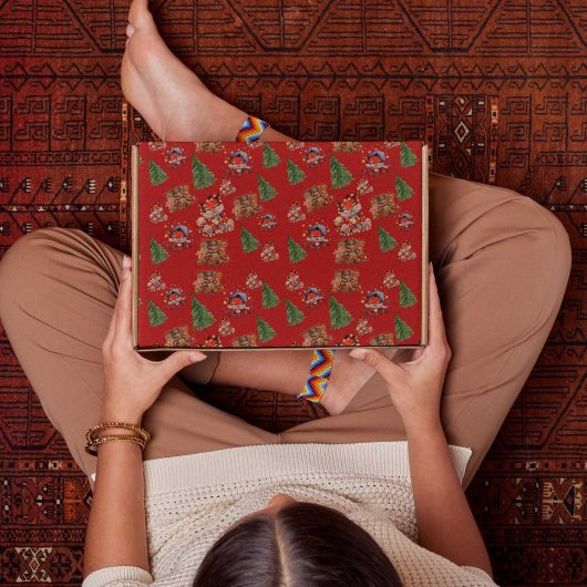 メリークリスマス ラッピングペーパー