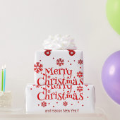 メリークリスマス ラッピングペーパー
