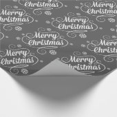 メリークリスマス ラッピングペーパー (角)