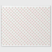 メリークリスマス ラッピングペーパー (フラット)