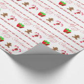 メリークリスマス ラッピングペーパー (角)