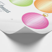 メリークリスマス ラッピングペーパー (角)