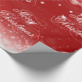 メリークリスマス ラッピングペーパー (角)