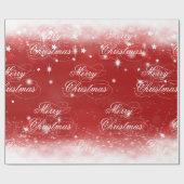 メリークリスマス ラッピングペーパー (フラット)