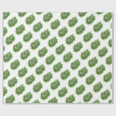 メリークリスマス ラッピングペーパー (フラット)