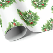メリークリスマス ラッピングペーパー (ロールコーナー)