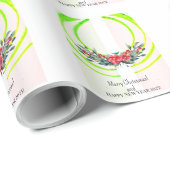 メリークリスマス！ ラッピングペーパー (ロールコーナー)