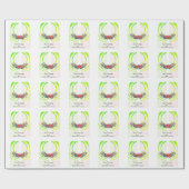 メリークリスマス！ ラッピングペーパー (フラット)