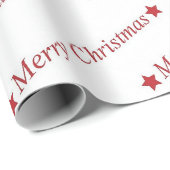 "メリークリスマス" ラッピングペーパー (ロールコーナー)