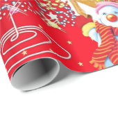 メリークリスマス ラッピングペーパー (ロールコーナー)