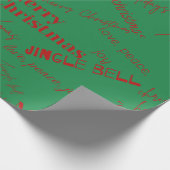 メリークリスマス ラッピングペーパー (角)