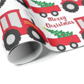 メリークリスマス ラッピングペーパー (ロールコーナー)