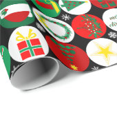 メリークリスマス ラッピングペーパー (ロールコーナー)