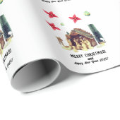 メリークリスマス！ ラッピングペーパー (ロールコーナー)