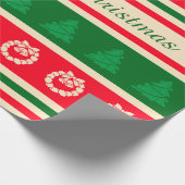 メリークリスマス ラッピングペーパー (角)