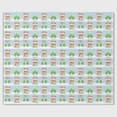 メリークリスマス ラッピングペーパー (フラット)